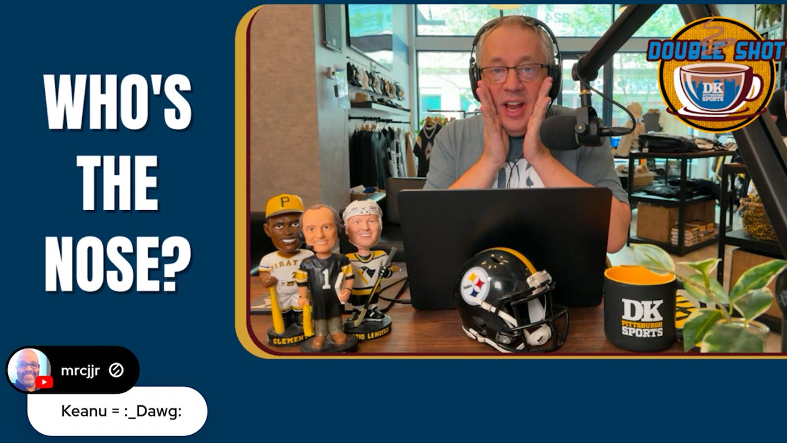 DK’s Double Shot of Steelers: Run game reality taken in Downtown (Videos)